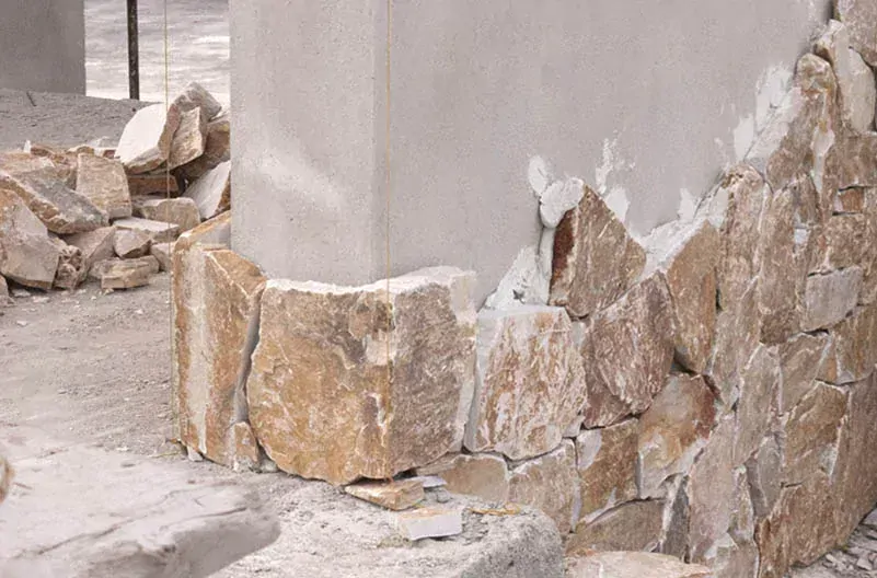 Rock Face Pepem - rohový díl